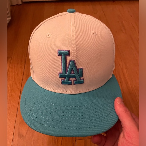 New Era Other - NEW ERA Men’s 7 1/4 Los Angeles Dodgers Hat. 1981 World Series Patch